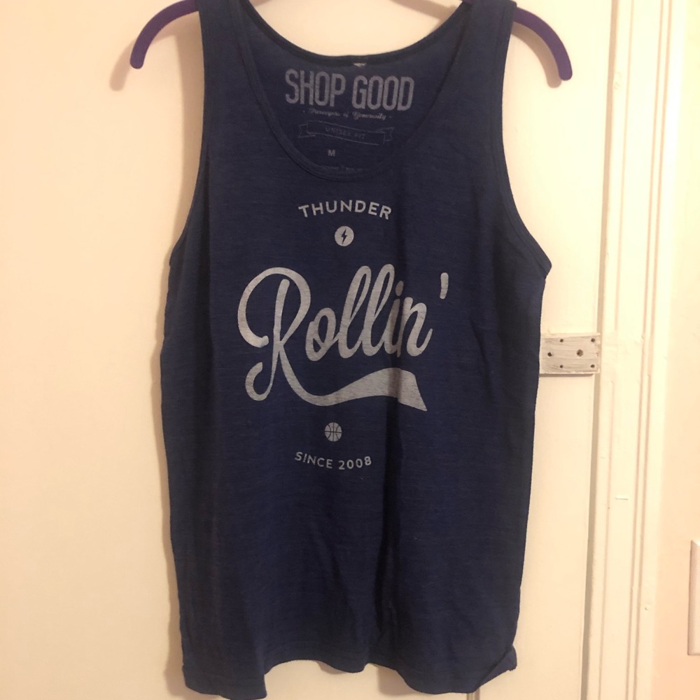 OKC Thunder tank top